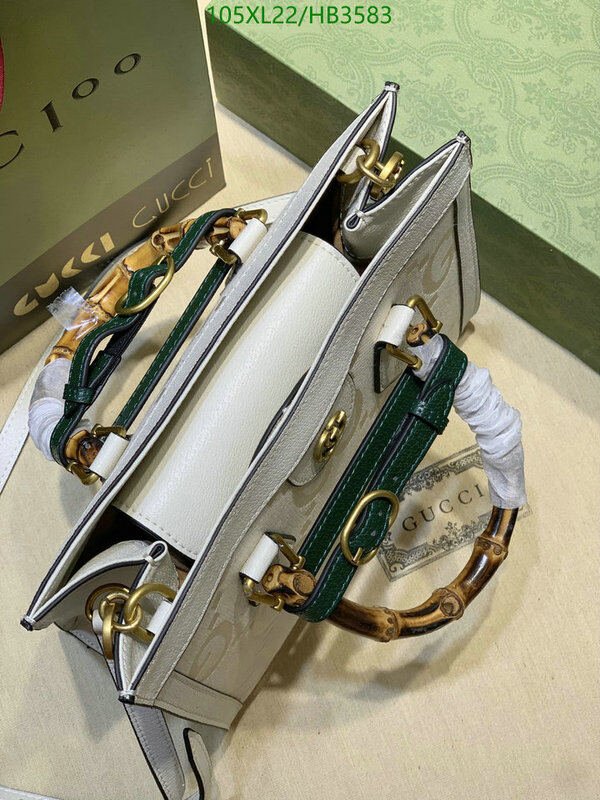Gucci Bag-(4A)-Diana-Bamboo-,Code: HB3583,$ 137USD