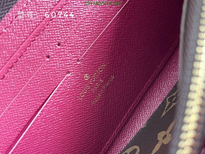 LV Bag-(4A)-Wallet- Code: RT4390 $ 51USD