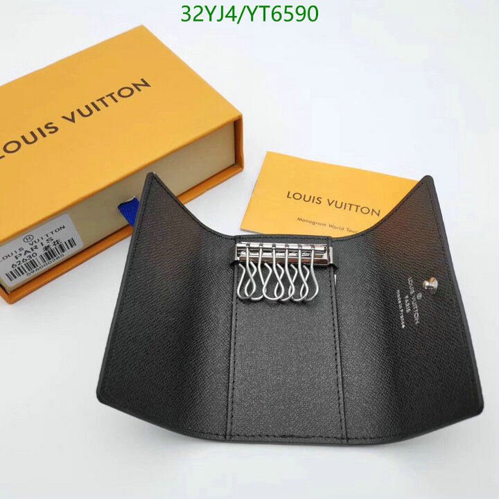 LV Bags-(4A)-Wallet-,Code: YT6590,$ 42USD