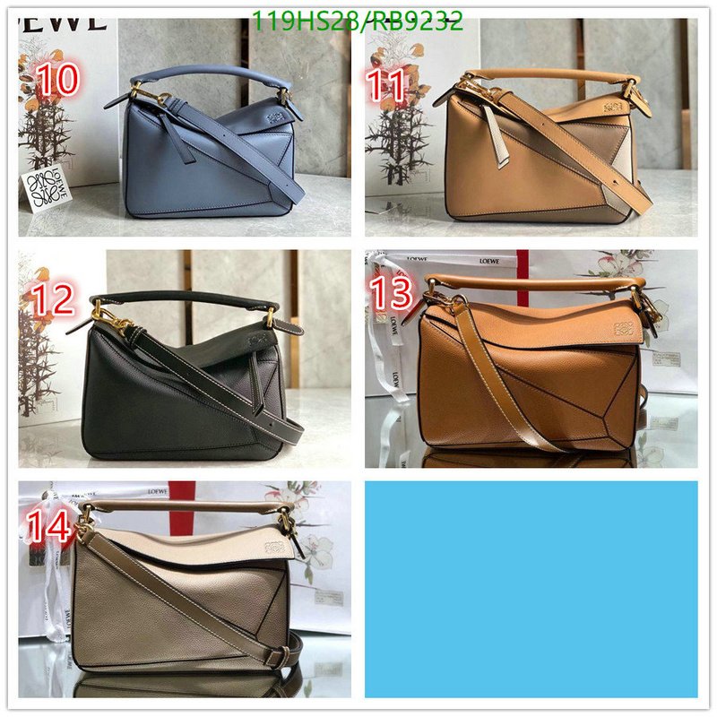 Loewe Bag-(4A)-Puzzle- Code: RB9232 $ 155USD