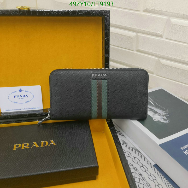 Prada Bag-(4A)-Wallet-,Code: LT9193,$ 64USD