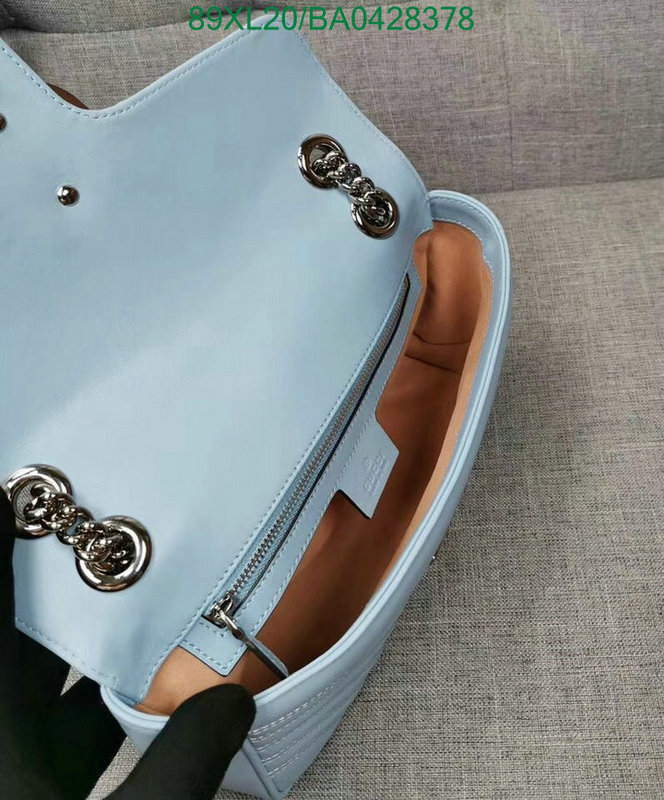Gucci Bag-(4A)-Marmont,Code:BA0428378,$ 116USD