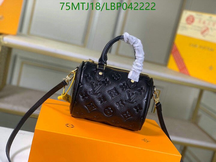 LV Bags-(4A)-Speedy-,Code: LBP042222,$ 98USD