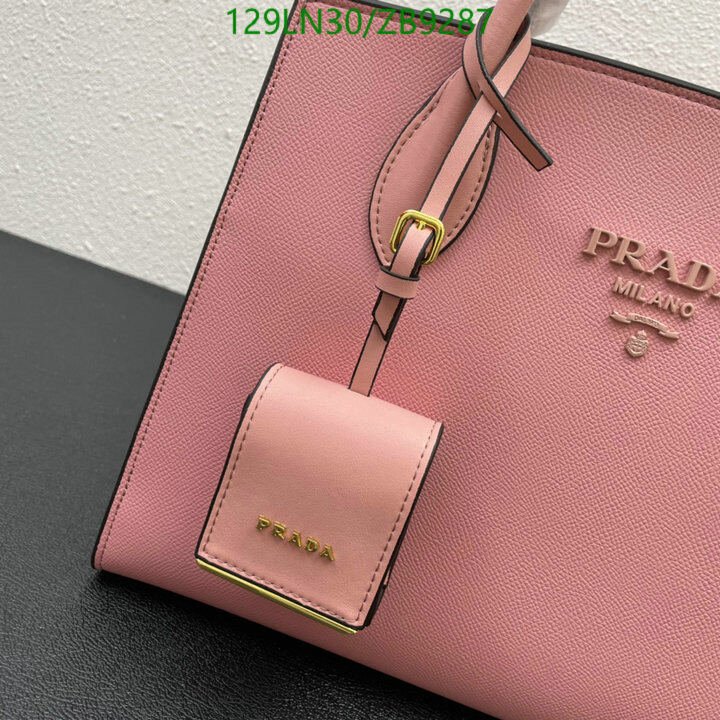 Prada Bag-(4A)-Handbag-,Code: ZB9287,$ 168USD