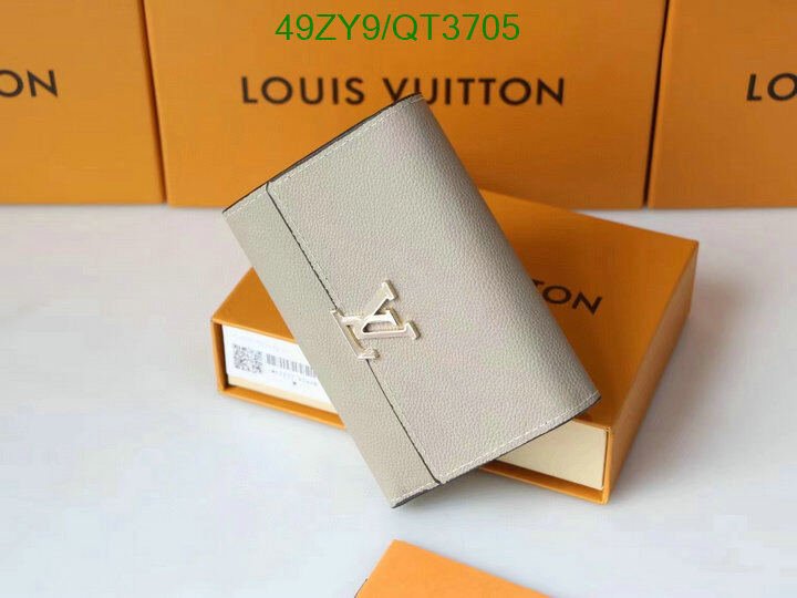 LV Bag-(4A)-Wallet- Code: QT3705 $ 64USD