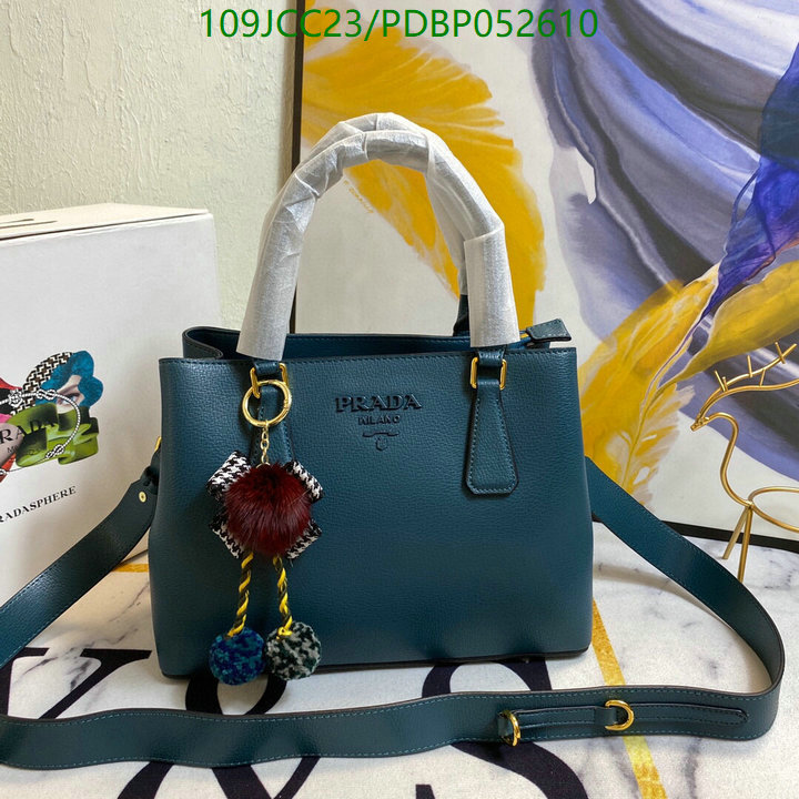 Prada Bag-(4A)-Handbag-,Code: PDBP052610,$ 142USD