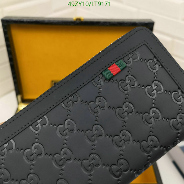 Gucci Bag-(4A)-Wallet-,Code: LT9171,$ 64USD