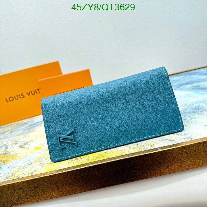 LV Bag-(4A)-Wallet- Code: QT3629 $ 59USD