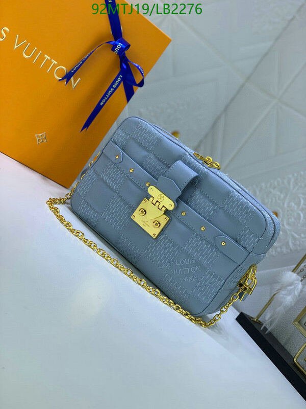 LV Bags-(4A)-Pochette MTis Bag-Twist-,Code: LB2276,$ 116USD