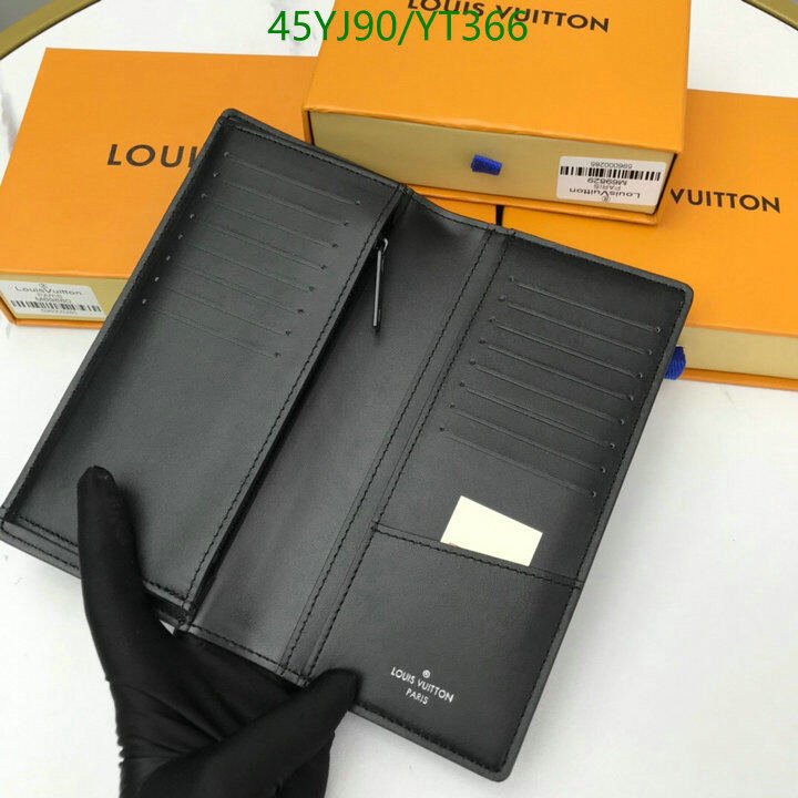 LV Bags-(4A)-Wallet-,Code: YT366,$ 59USD