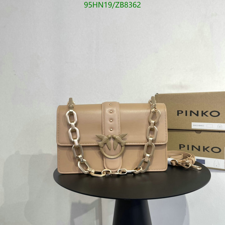 PINKO Bag-(4A)-Diagonal-,Code: ZB8362,$ 124USD