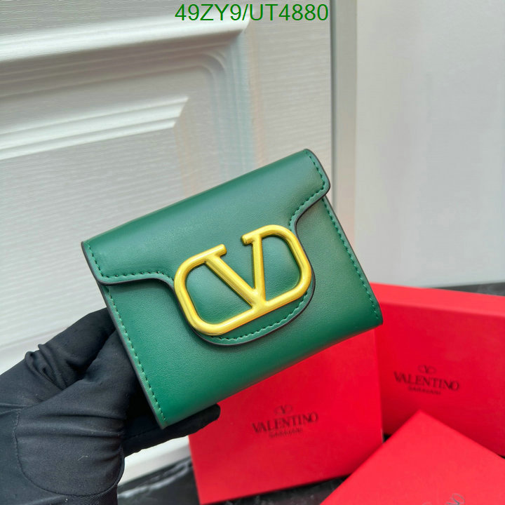 Valentino Bag-(4A)-Wallet- Code: UT4880 $ 64USD