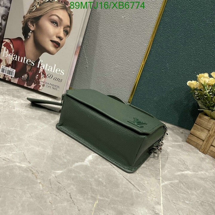 LV Bags-(4A)-Pochette MTis Bag-Twist-,Code: XB6774,$ 116USD