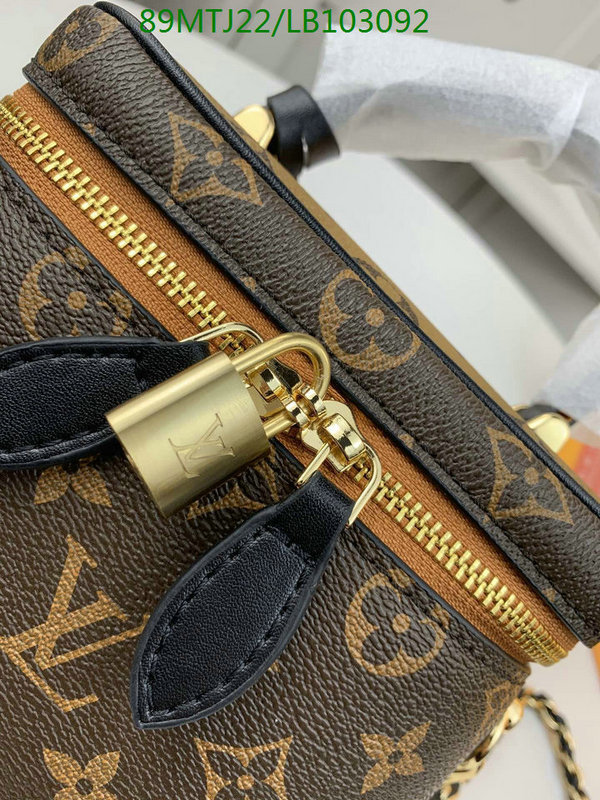 LV Bags-(4A)-Vanity Bag-,Code: LB103092,$ 116USD