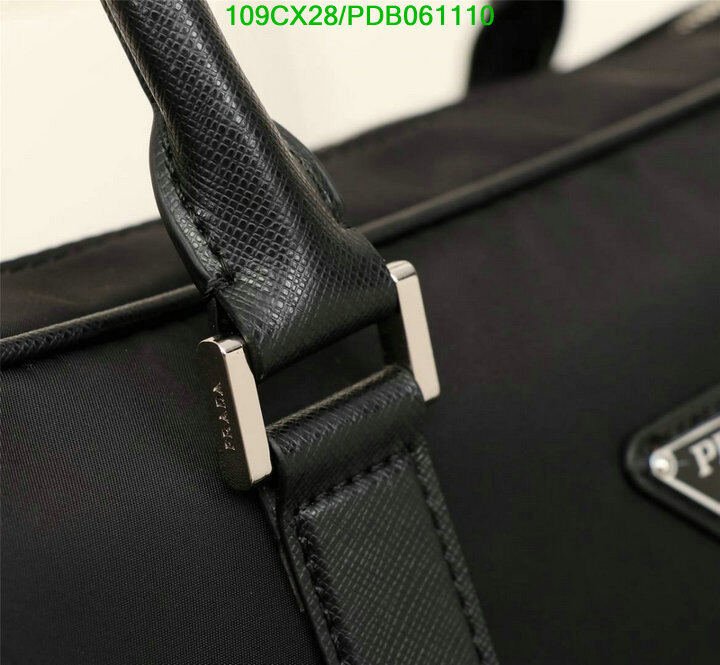Prada Bag-(4A)-Handbag-,Code:PDB061110,$ 142USD