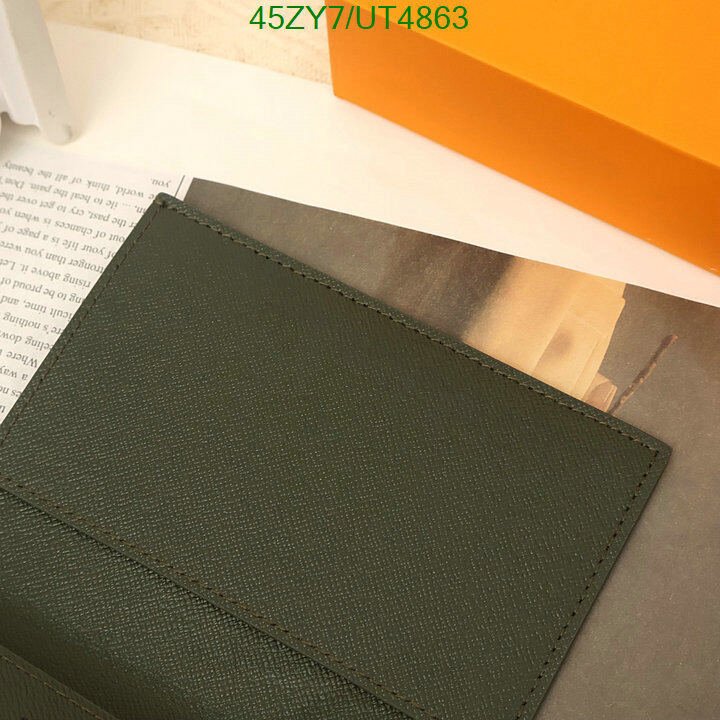 LV Bag-(4A)-Wallet- Code: UT4863 $ 59USD