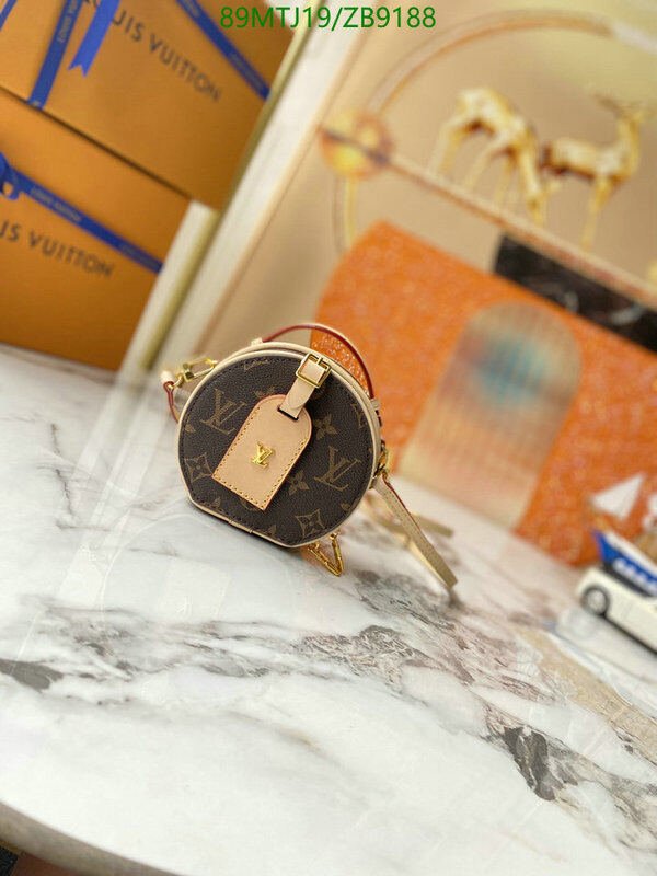 LV Bags-(4A)-Boite Chapeau-,Code: ZB9188,$ 116USD