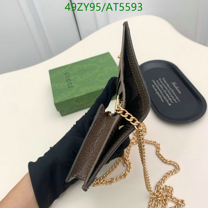 Gucci Bag-(4A)-Wallet- Code: AT5593 $ 64USD
