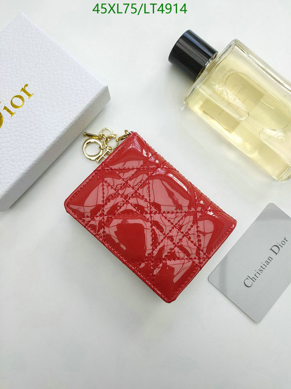 Dior Bags-(4A)-Wallet,Code: LT4914,$ 59USD