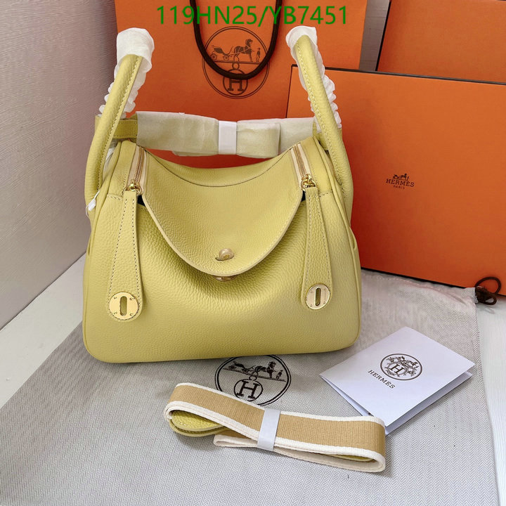 Hermes Bag-(4A)-Lindy-,Code: YB7451,$ 155USD