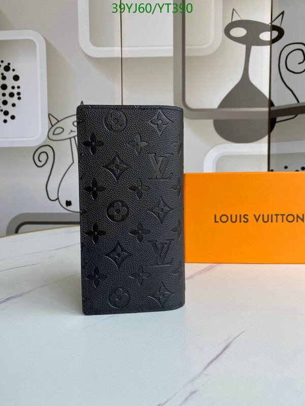 LV Bags-(4A)-Wallet-,Code: YT390,$ 51USD