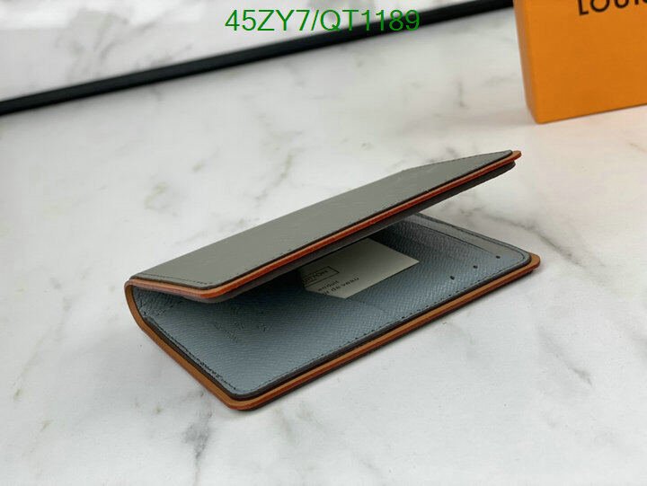 LV Bag-(4A)-Wallet- Code: QT1189 $ 59USD