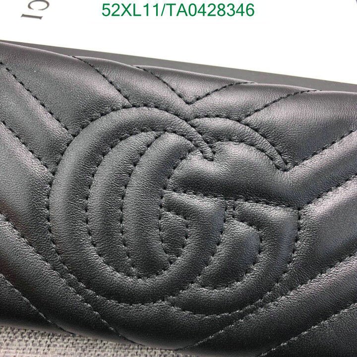 Gucci Bag-(4A)-Wallet-,Code:TA0428346,$ 68USD