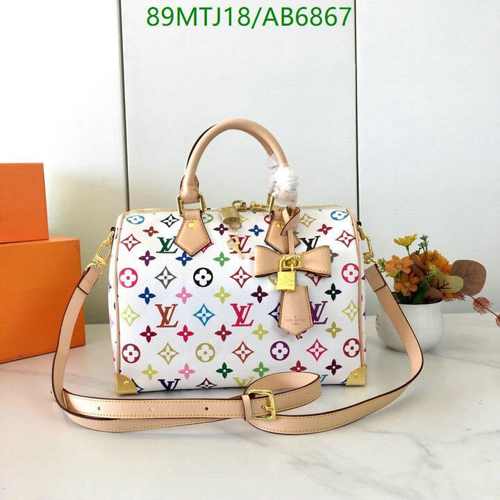LV Bag-(4A)-Speedy- Code: AB6867 $ 116USD