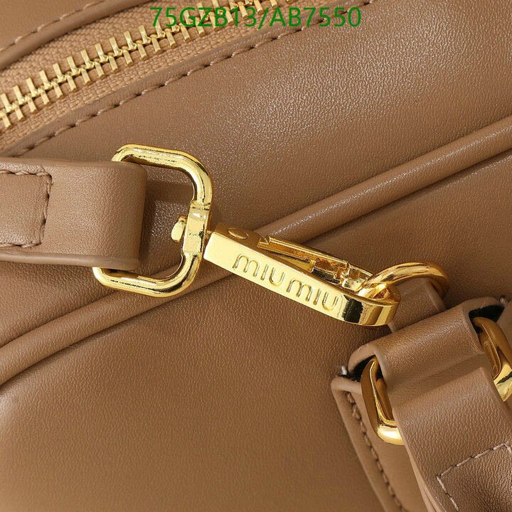 Miu Miu Bag-(4A)-Crossbody- Code: AB7550 $ 98USD