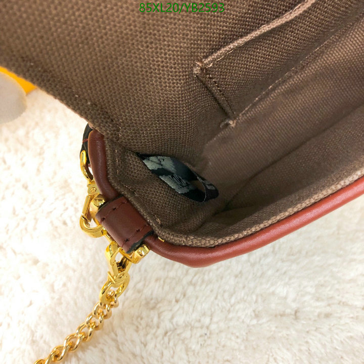 Fendi Bag-(4A)-Baguette-,Code: YB2593,$ 111USD