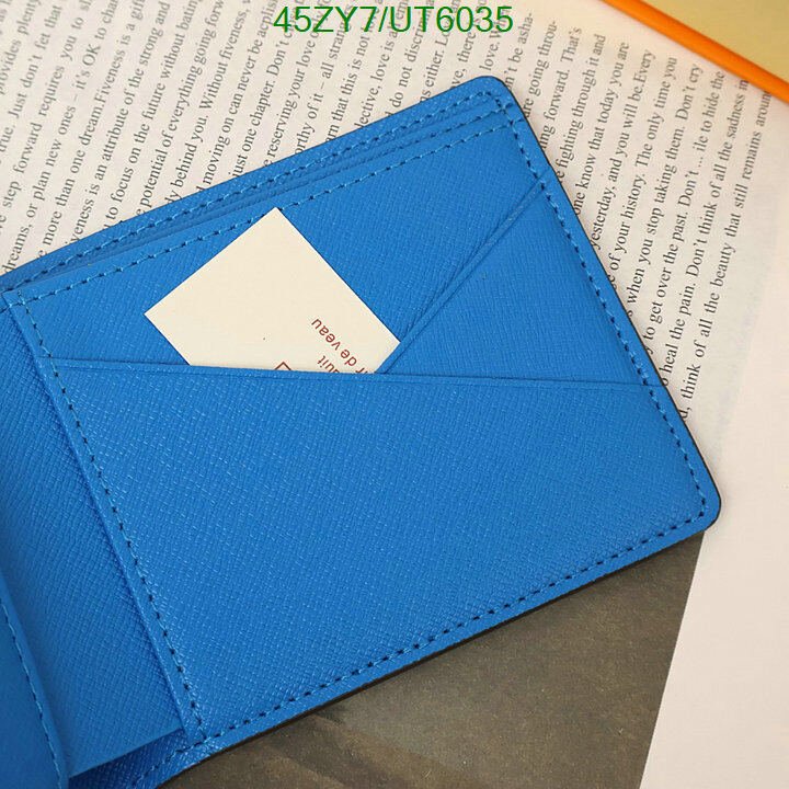 LV Bag-(4A)-Wallet- Code: UT6035 $ 59USD