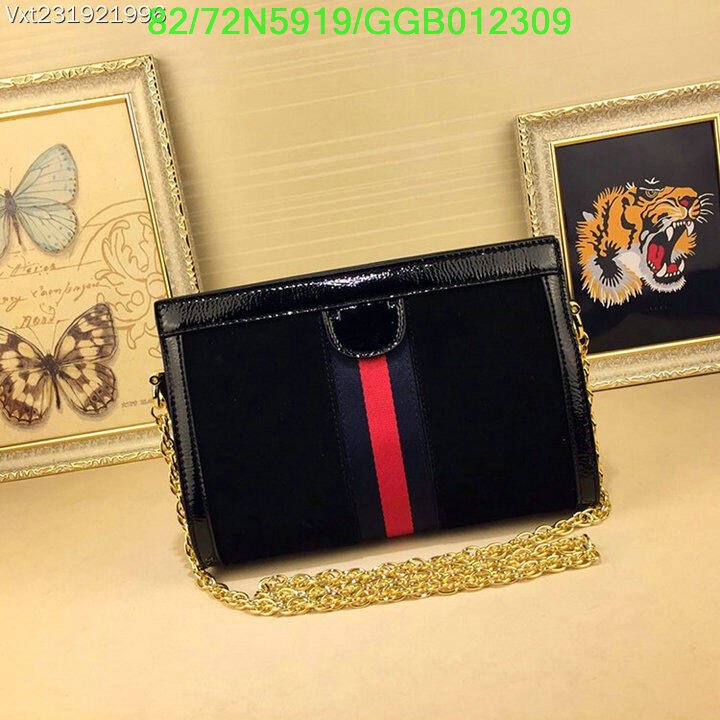 Gucci Bag-(4A)-Diagonal-,Code:GGB012309,$ 107USD