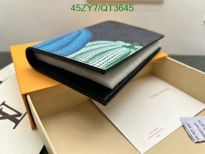 LV Bag-(4A)-Wallet- Code: QT3645 $ 59USD