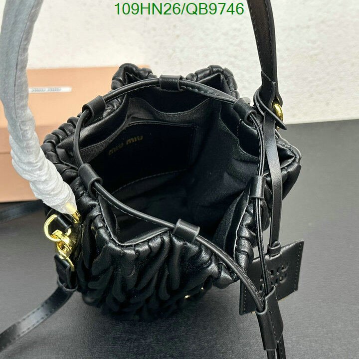Miu Miu Bag-(4A)-Diagonal- Code: QB9746 $ 142USD