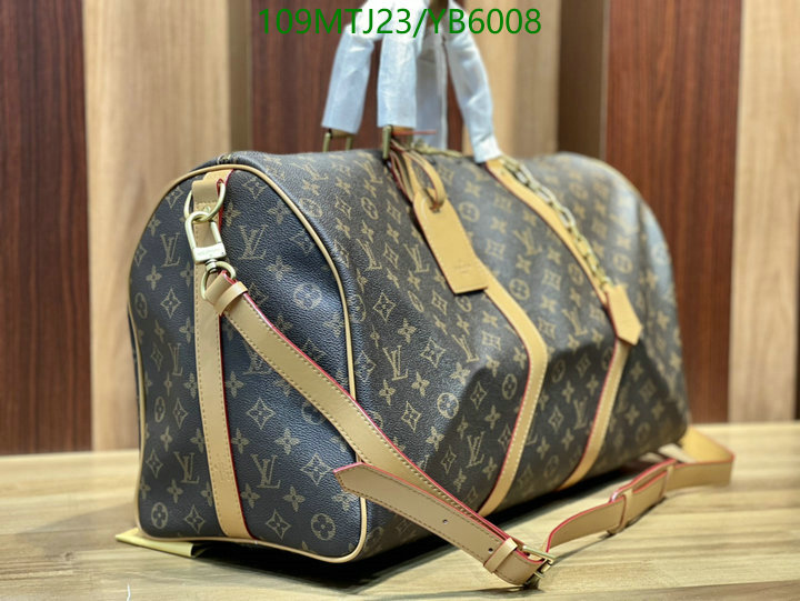 LV Bags-(4A)-Keepall BandouliRe 45-50-,Code: YB6008,$ 142USD
