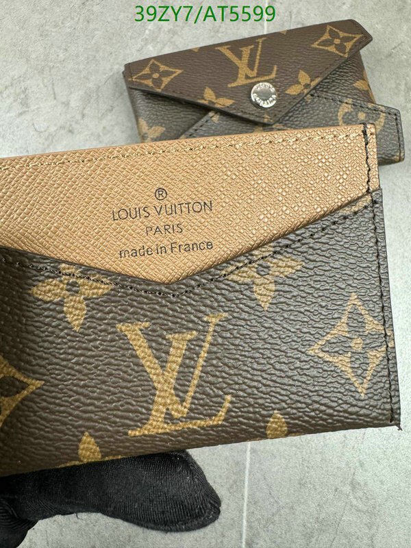 LV Bag-(4A)-Wallet- Code: AT5599 $ 51USD
