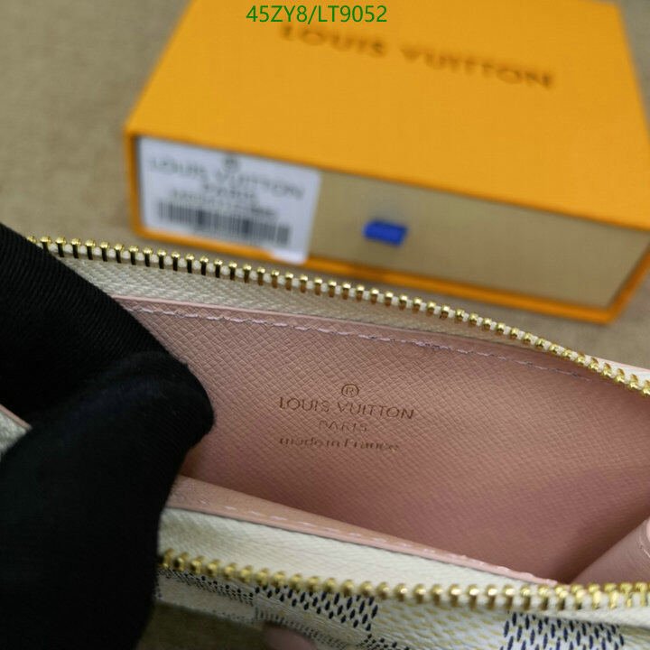 LV Bags-(4A)-Wallet-,Code: LT9052,$ 59USD