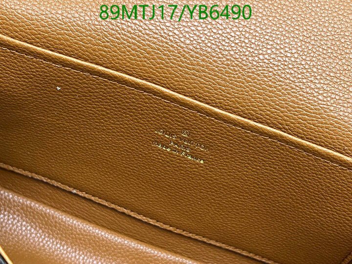 LV Bags-(4A)-Pochette MTis Bag-Twist-,Code: YB6490,$ 116USD