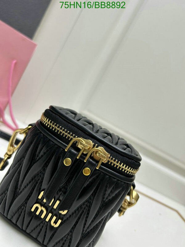 Miu Miu Bag-(4A)-Crossbody- Code: BB8892 $ 98USD