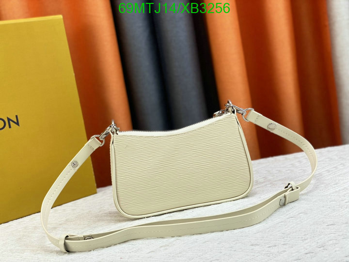 LV Bags-(4A)-Pochette MTis Bag-Twist-,Code: XB3256,$ 90USD