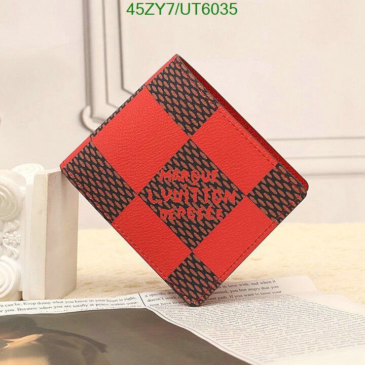 LV Bag-(4A)-Wallet- Code: UT6035 $ 59USD