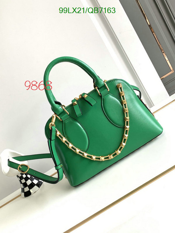 Valentino Bag-(4A)-Diagonal- Code: QB7163 $ 129USD