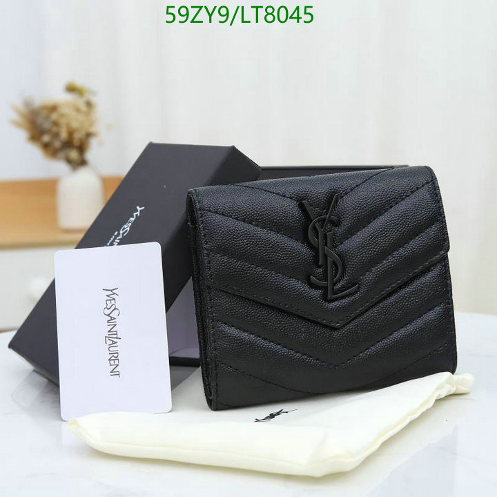 YSL Bag-(4A)-Wallet-,Code: LT8045,$ 77USD