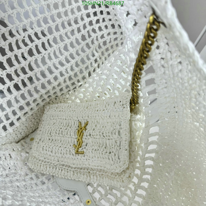 YSL Bag-(4A)-Handbag- Code: RB4687 $ 137USD