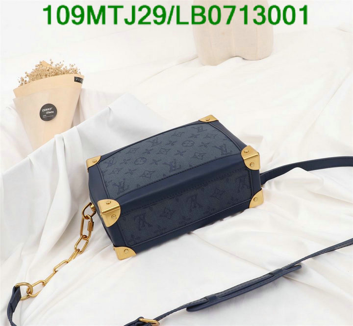 LV Bags-(4A)-Petite Malle-,Code: LB0713001,$ 142USD