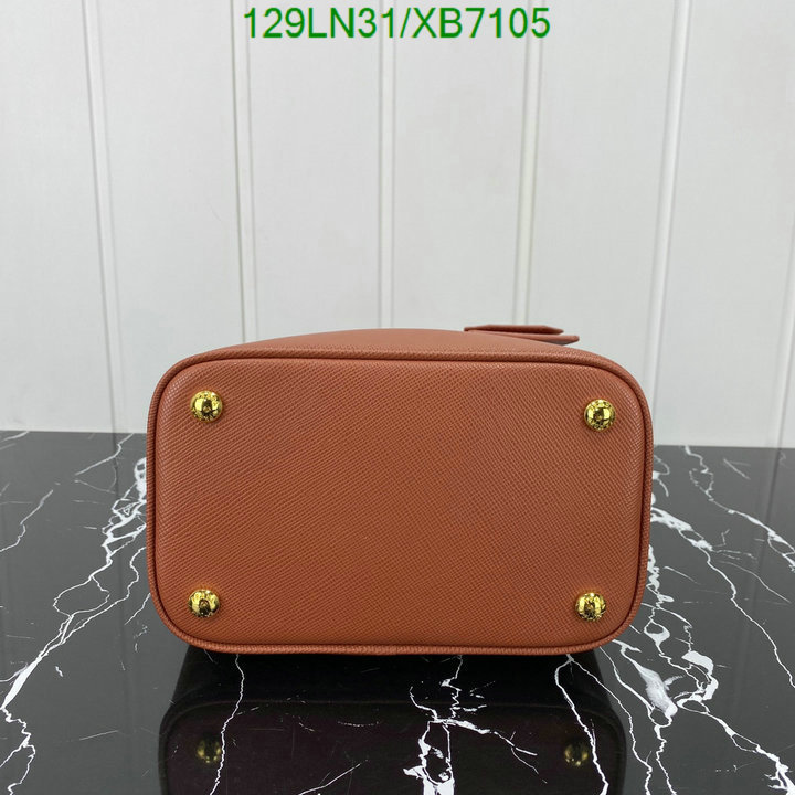 Prada Bag-(4A)-Bucket Bag- Code: XB7105 $ 168USD