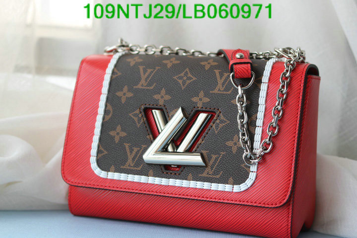 LV Bags-(4A)-Pochette MTis Bag-Twist-,Code: LB060971,$ 142USD