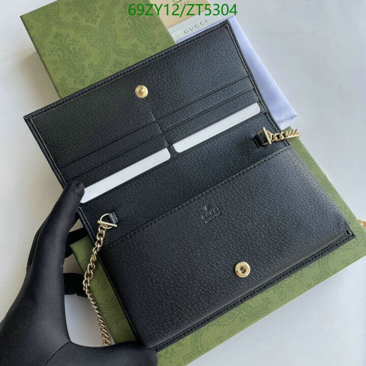 Gucci Bag-(4A)-Wallet-,Code: ZT5304,$ 90USD