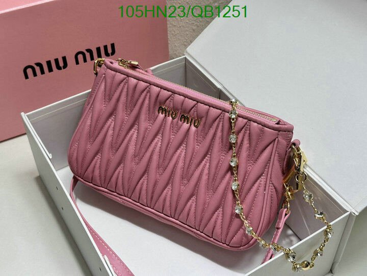 Miu Miu Bag-(4A)-Diagonal- Code: QB1251 $ 137USD