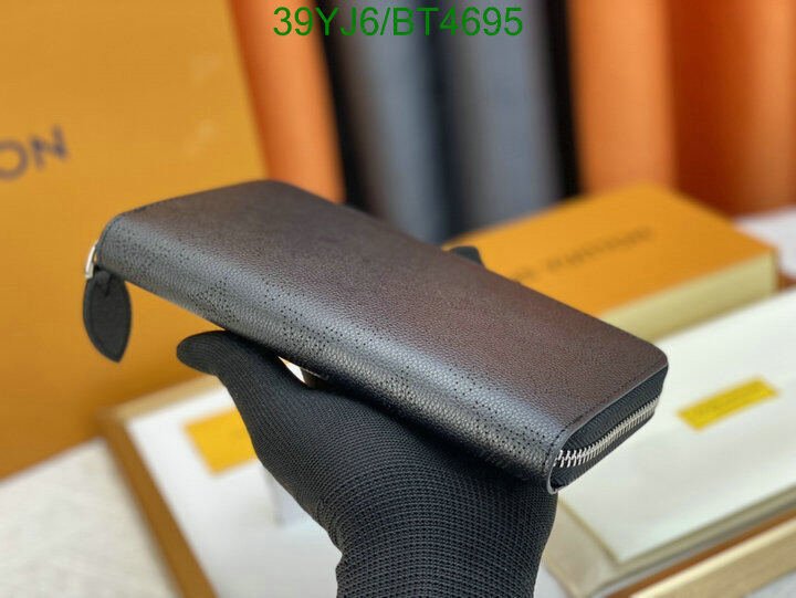 LV Bag-(4A)-Wallet- Code: BT4695 $ 51USD